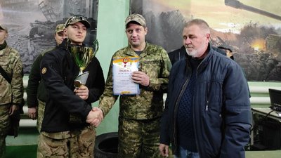 Турнір пам’яті бійця батальйону "Азов" Дрьоміна відбувається на Тернопільщині Турнір пам’яті бійця батальйону "Азов" Дрьоміна відбувається на Тернопільщині
