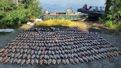 У заказнику на Черкащині упіймали браконьєра