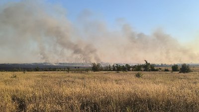 У Миколаєві масштабна пожежа — ДСНС У Миколаєві масштабна пожежа — ДСНС
