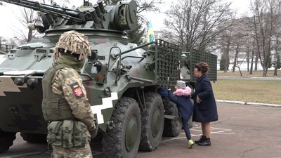 У Житомирі відзначили день заснування 95-тої окремої десантно-штурмової бригади