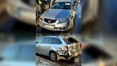 П'яний водій у Чернігові скоїв ДТП та втік з місця аварії