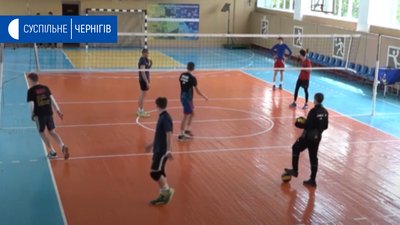 Чернігівська чоловіча волейбольна команда «Буревісник» починає тренування