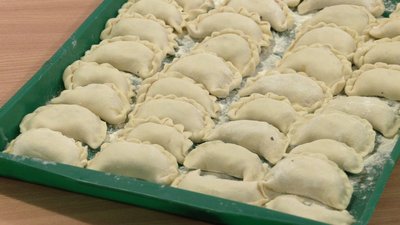 Вареники для захисників України