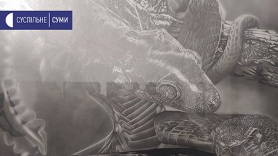 "Планета звірів". Виставку графіки презентував у Сумах художник Ігор Кислий "Планета звірів". Виставку графіки презентував у Сумах художник Ігор Кислий