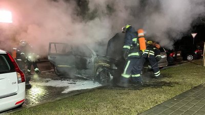 Пожежа авто Рівне Пожежа авто Рівне