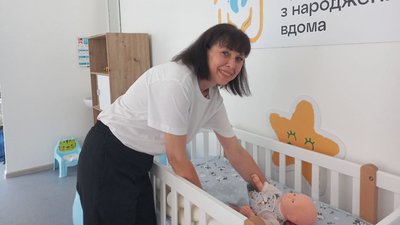 У Житомирі відкрили перший в Україні тренінгово-ресурсний центр У Житомирі відкрили перший в Україні тренінгово-ресурсний центр