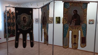 У Музеї волинської ікони презентували нові надходження У Музеї волинської ікони презентували нові надходження