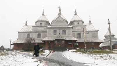 Церква Святої Параскеви у селі Великий Ключів