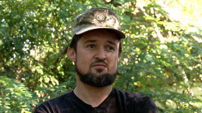 "Ми не маємо права втомлюватися від війни": мінометник 102 бригади Володимир Кавацюк з Івано-Франківщини
