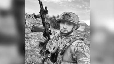 Лейтенант поліції Харківщини Денис Лозовий "Ares"