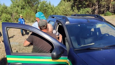 Стомився і заблукав: у лісі на Волині усю ніч шукали 91-річного пенсіонера