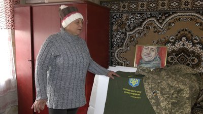 "У матерів серце швидко розривається": мати черкаського морпіха розповіла, що давало сили жити "У матерів серце швидко розривається": мати черкаського морпіха розповіла, що давало сили жити