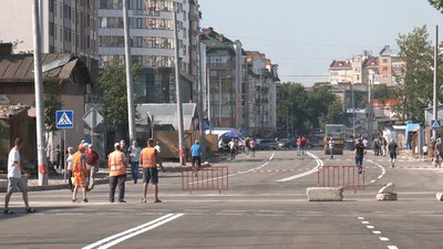 В Івано-Франківську відкрили рух об’єднаними Північним та Південним бульварами В Івано-Франківську відкрили рух об’єднаними Північним та Південним бульварами