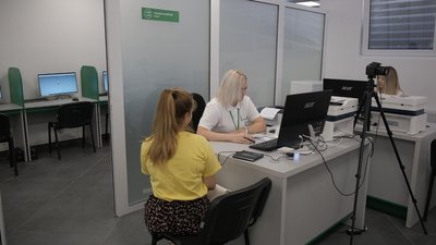 Сервісний центр МВС переїхав з Херсонщини у Вінницю