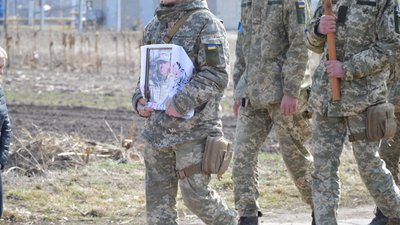 Житомирщина прощається зі своїми героями-оборонцями Житомирщина прощається зі своїми героями-оборонцями