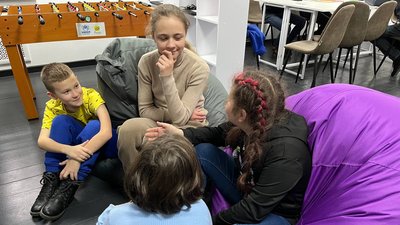 У культурно-мистецькому укритті є чотири приміщення