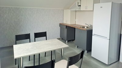 У новому приміщенні є облаштовані кухні У новому приміщенні є облаштовані кухні