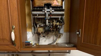 Замість газу вода — жителі багатоповерхівки без газу