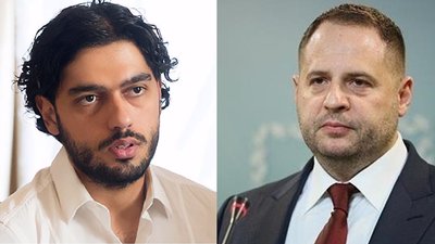 "Плівки Єрмака": до Гео Лероса приходили з СБУ