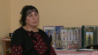 Матір Валентина Слюсарчука Матір Валентина Слюсарчука