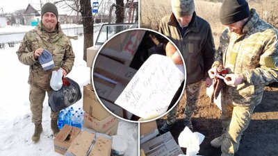 "В'яжуть шкарпетки для оборонців": як працює вінницький "Батальйон утеплення" "В'яжуть шкарпетки для оборонців": як працює вінницький "Батальйон утеплення"