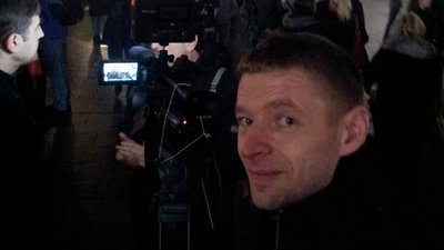 Перший стрімер Євромайдану. Андрій Дубчак. СУСПІЛЬНЕ | ЛЮДИ