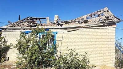 18 вересня російські війська обстріляли Воздвиженку на Запоріжжя постраждали 4 жінки