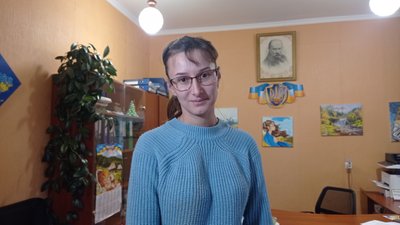 Староста Станичненського округу Катерина Чернова Староста Станичненського округу Катерина Чернова