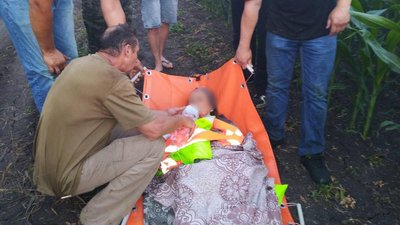 Майже три доби без води та їжі: на Харківщині розшукали пенсіонерку у лісі