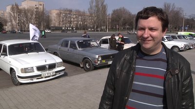 президент запорізького Газ клубу «Волга-24» Володимир Король президент запорізького Газ клубу «Волга-24» Володимир Король