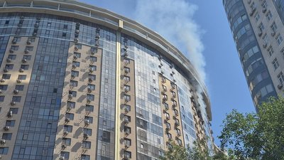 Атака РФ на Одесу 1 серпня 2026 року, Аркадія, багатоповерхівка