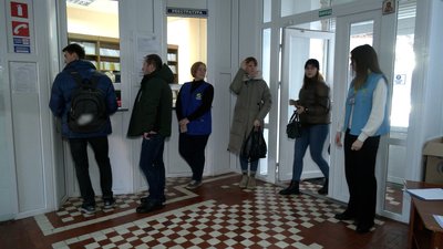 У Чернігові понад 50 людей здавали кров у Міжнародний день волонтера У Чернігові понад 50 людей здавали кров у Міжнародний день волонтера