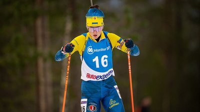 Лілія Стеблина, біатлоністка збірної України