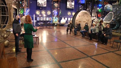 У Житомирі в музеї космонавтики відкрили фотовиставку "Подорож до Меркурія" У Житомирі в музеї космонавтики відкрили фотовиставку "Подорож до Меркурія"