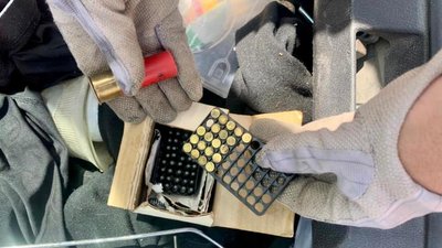 У портах Одеси та Чорноморська вилучили понад 250 боєприпасів У портах Одеси та Чорноморська вилучили понад 250 боєприпасів