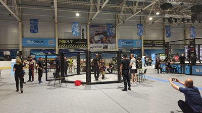 У Вінниці відбувся Чемпіонат України зі змішаних єдиноборств ММА: хто переміг У Вінниці відбувся Чемпіонат України зі змішаних єдиноборств ММА: хто переміг