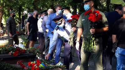 Закарпатські прикордонники взяли участь у вшануванні пам'яті загиблих героїв