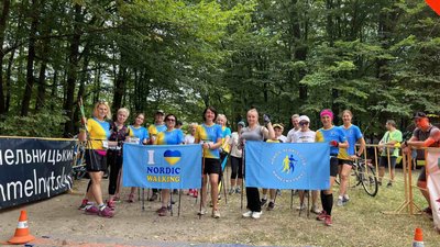 Спортивний благодійний захід "Воля Fest" відбувся у Хмельницькому