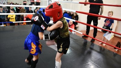 У Житомирі визначили переможців відкритого кубку міста з кікбоксингу ІСКА У Житомирі визначили переможців відкритого кубку міста з кікбоксингу ІСКА
