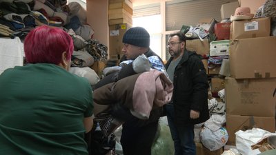 Фонд потребує тканини та волонтерських робочих рук Фонд потребує тканини та волонтерських робочих рук