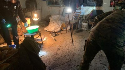Замах на вбивство, граната