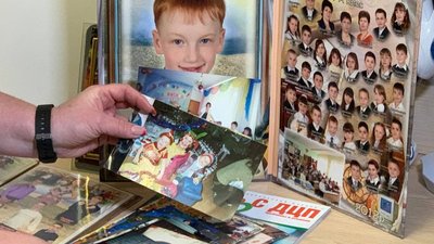"Залізний Дмитро". Історія миколаївця з діагнозом ДЦП "Залізний Дмитро". Історія миколаївця з діагнозом ДЦП