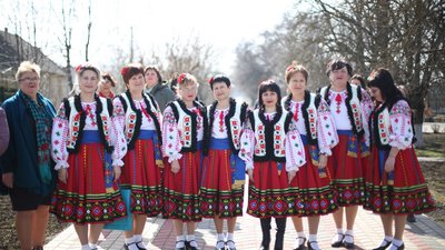 На Одещині відзначили молдовське свято весни “Мерцішор” На Одещині відзначили молдовське свято весни “Мерцішор”