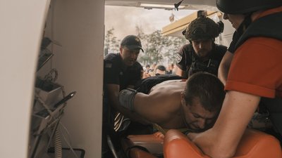 обстріл, рятувальник, поранений рятувальник, повторний обстріл Харків, 17 вересня 2024