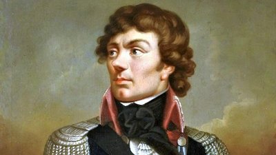 Польський офіцер, політичний діяч Речі Посполитої та учасник Війни за незалежність США Тадеуш Костюшко. Польський офіцер, політичний діяч Речі Посполитої та учасник Війни за незалежність США Тадеуш Костюшко.