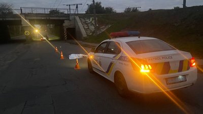 Смертельна ДТП, Херсон, поліцейське авто
