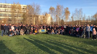 Іванофранківці з "Авто Євро Сили" підтримали всеукраїнську акцію протесту