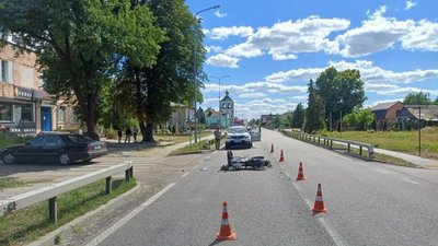 аварія в Колках, аварія в Башликах