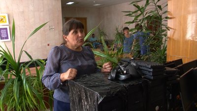 Сільські бібліотеки Черкащини отримали 150 комп'ютерів Сільські бібліотеки Черкащини отримали 150 комп'ютерів