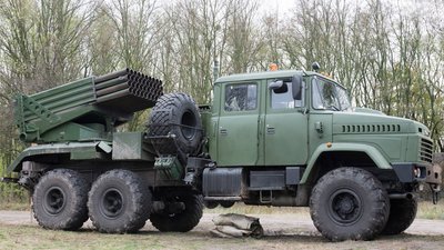 Біля Чернігова ліквідували реактивну батарею ворога, що обстрілювала місто